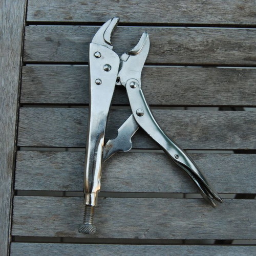 Locking pliers, 24 cm