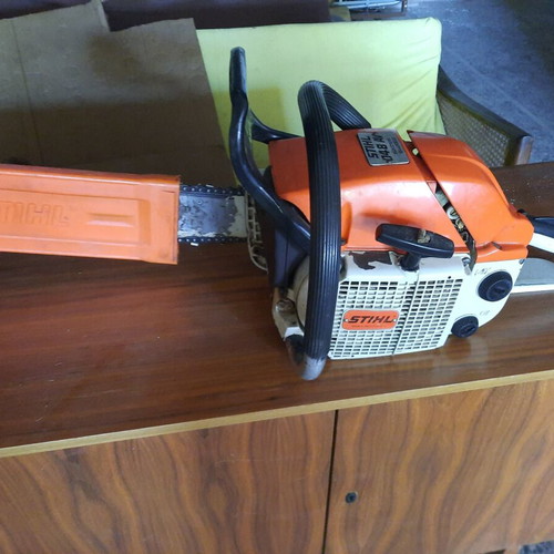 Stihl 048AV chainsaw used