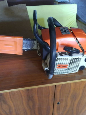 Stihl 048AV chainsaw used