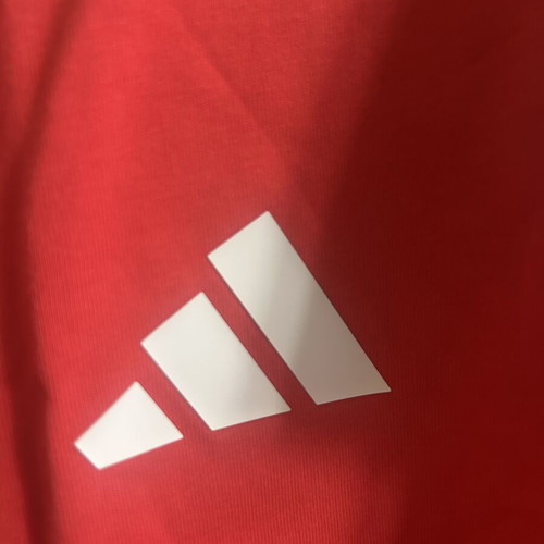 Adidas FIFA World Cup 2026 T-Shirt, red, size M, deadstock