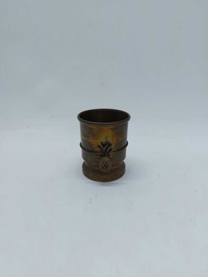 Μπρούτζινο επιτραπέζιο αναμνηστικό vintage μεταχειρισμένο 1η συνάντηση αποφοίτων 1948 ΓΠΘ