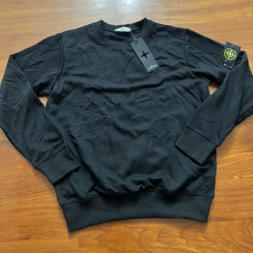 Stone Island sweatshirt, black, size M