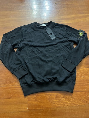 Stone Island sweatshirt, black, size M