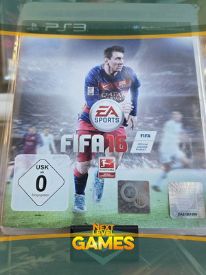 FIFA 16 PlayStation 3 game like new, sports