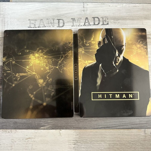 Hitman Definitive Steelbook Edition PS4 like new