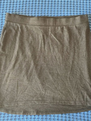 H&M Basic skirt, size Large, gray