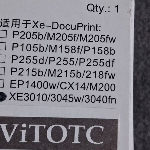Compatible toner 106R02182 Xerox Black new, pack of 4