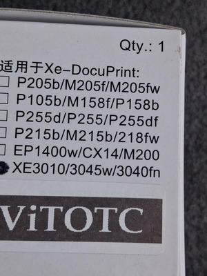 Συμβατό τόνερ 106R02182 Xerox Black καινούργιο, πακέτο 4 τεμαχίων