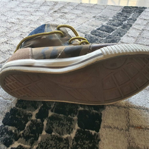 Admiral kids boots used, brown, size 34