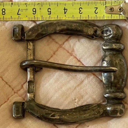 Italian buckles like new, set of 3 pieces