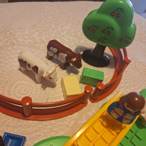 Playmobil 1-2-3 Our Favorite Animals 6770 like new, complete set