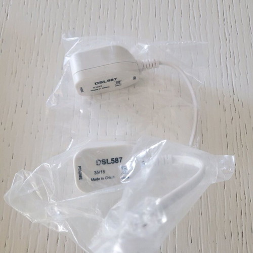 Adsl splitters new, pack of 8 pieces