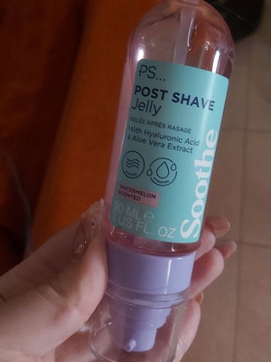 Primark PS Post Shave Jelly Soothe Watermelon 90ml new