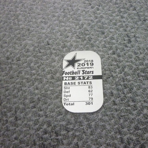 David Beckham England Football Metal Tag used #304
