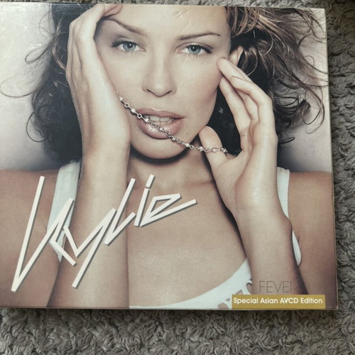 Kylie Minogue Fever 2 CD limited edition used with video CD