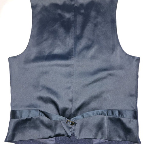 Scotch & Soda vest new, unisex, size L, blue