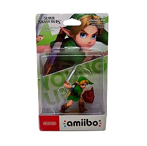 Nintendo Amiibo Συλλεκτική Φιγούρα #70 Young Link Super Smash Bros