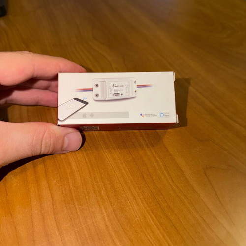 WiFi switch new for remote control compatible with Alexa and Google Home