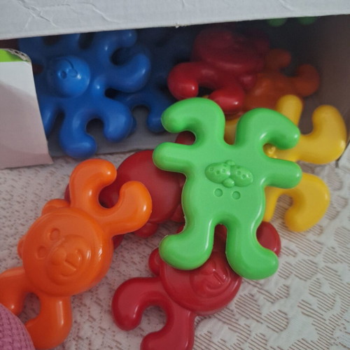 Quercetti Animal Links educational toy like new