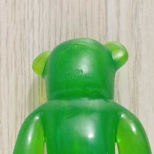 Brawl Stars Green Candie Bear figure set, PMI LTD collection