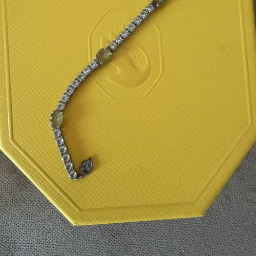 Swarovski bracelet, authentic, needs clasp repair
