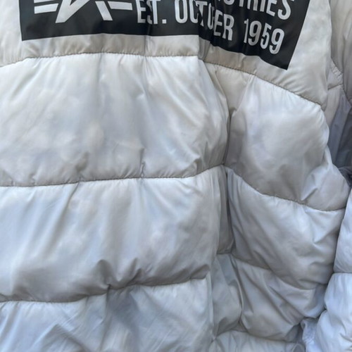 Alpha Industries jacket medium used, black