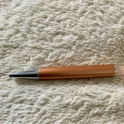 Swarovski pen like new with authentic crystals and metal body