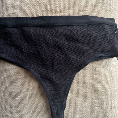 Dim string mesh black new size S/M