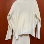 Knit ecru set like new