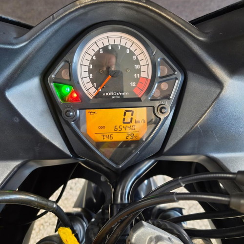 Suzuki SV 650 Sport motorcycle like new, black, 65500 km
