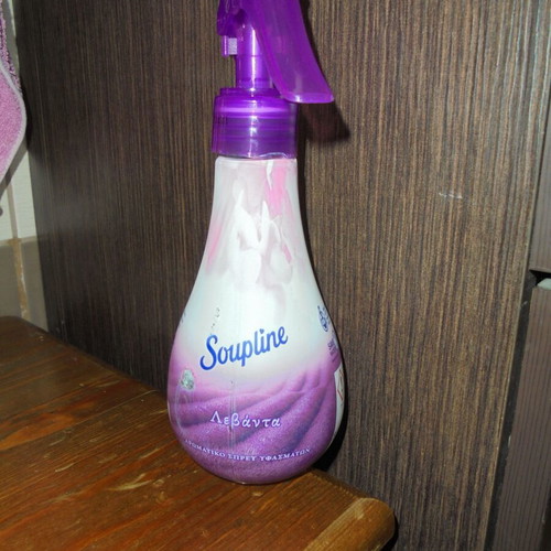 Soupline Fabric Spray Lavender Scented 250ml New