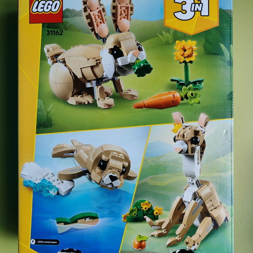 Lego Creator 3 in 1 31162 like new, 326 pieces