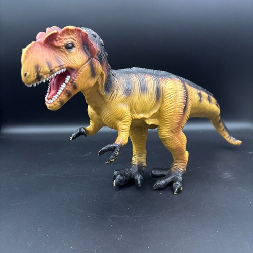 Big Dino Collection 3-Piece Large Dinosaur Figures like new