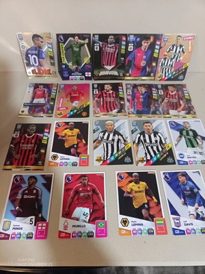 FIFA cards used, pack of 19 for 2024/2025