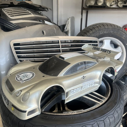CLK GTR 1:8 body shell