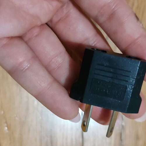Plug like new