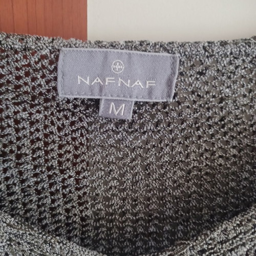 Naf Naf women's sweater used, size M, green