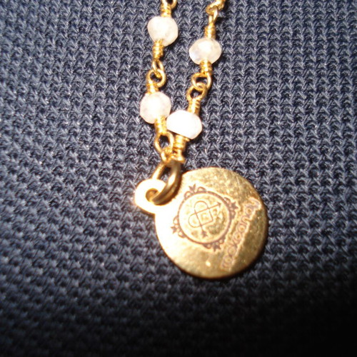 Rockcaundy necklace like new