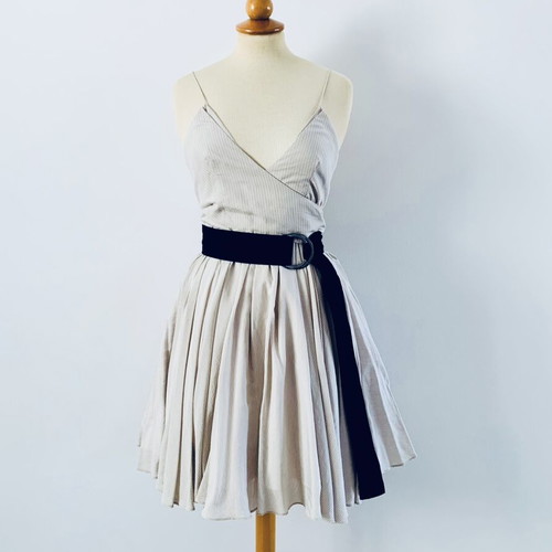 Girly Dress Stelios Koudounaris new, greige gray-beige