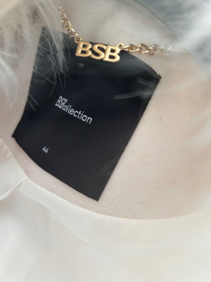 Παλτό BSB άσπρο καινούργιο, μέγεθος L