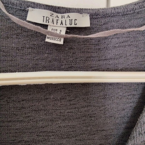 Knitted dress Zara size S grey used - 5,00 - Vendora.cy Knitted dress Zara size S grey used - 5,00 - Vendora.cy