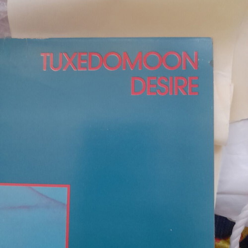 Tuxedomoon Desire vinyl record used, rock