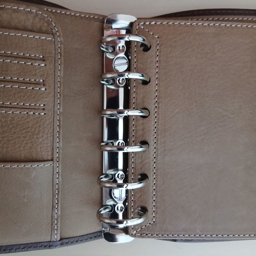 Moterm Luxe Pocket Leather Planner new with box and dust bag