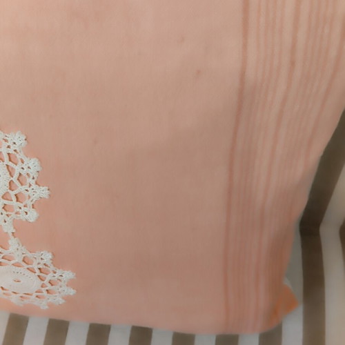 Traditional woven cotton pillowcase 65x40 cm