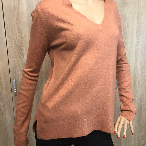 M&S Sweater New, Size L, Orange