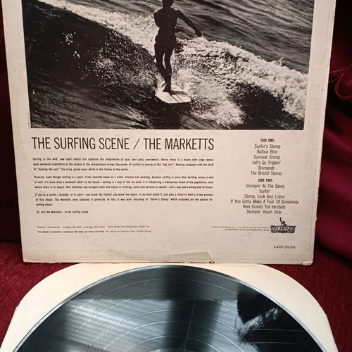 The Marketts The Surfing Scene record used, pop