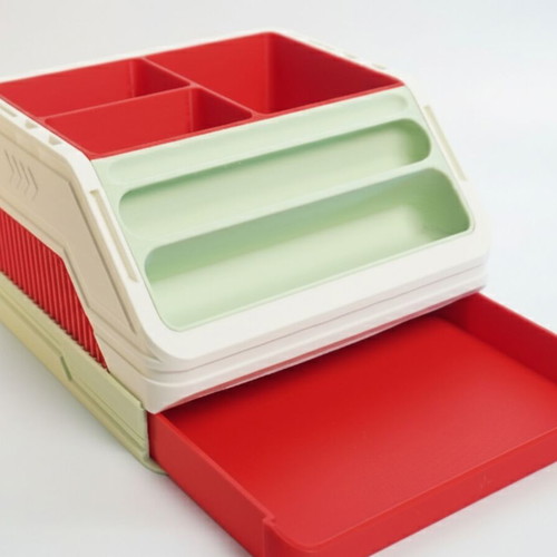 Poly-Desk Organizer new, multifunctional desk organizer