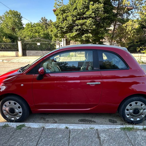 Fiat 500C Cabrio 2015 used, 61,500 km, manual, red