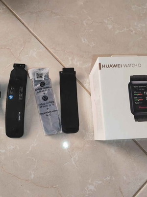 Huawei Watch D like new, medical smartwatch with health monitoring