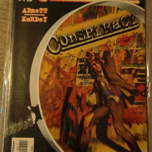 Conspiracy #1 & 2 Marvel mini series, complete set